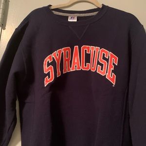 Syracuse University crew neck